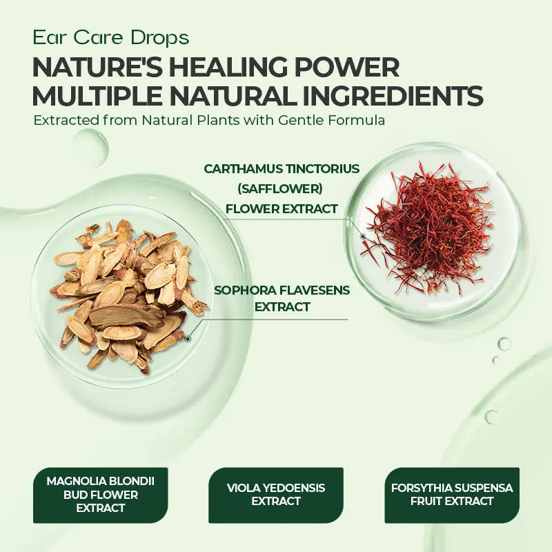 ✅✅LOVILDS™ Natural Ear Care Drops | Soften Wax, Relieve Itch & Support Healthy Hearing – FDA Registered Plant Formula