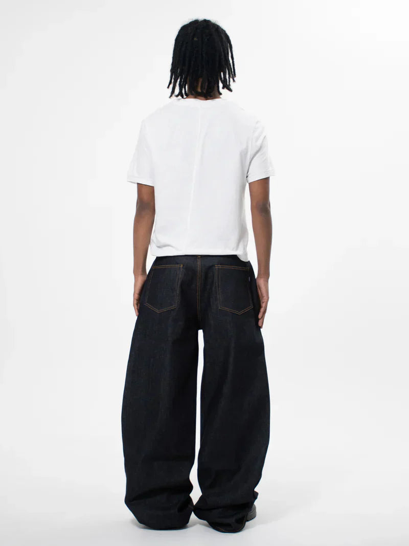 JAPANESE SELVEDGE BAGGY JEANS