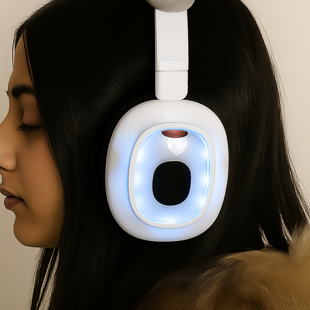 Magnetic Fluid Noise-Canceling Headphones