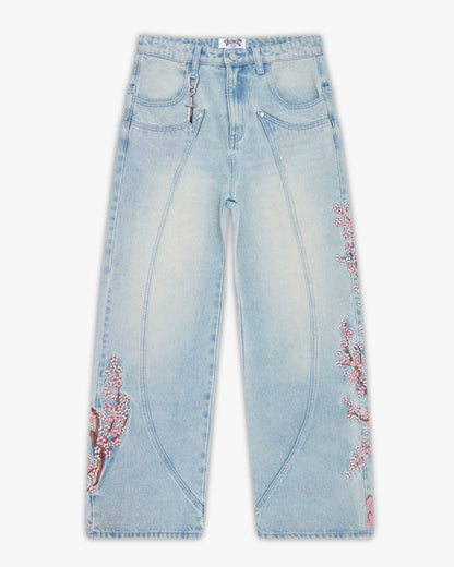 DENIM CHIVALRY BLOOM