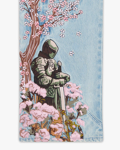 DENIM CHIVALRY BLOOM