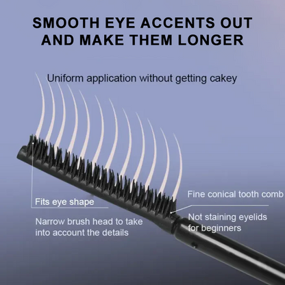 🔥Buy 1 Get 1 Free🔥Waterproof and Non-Smudging✨Lengthening And Curling Long-lasting