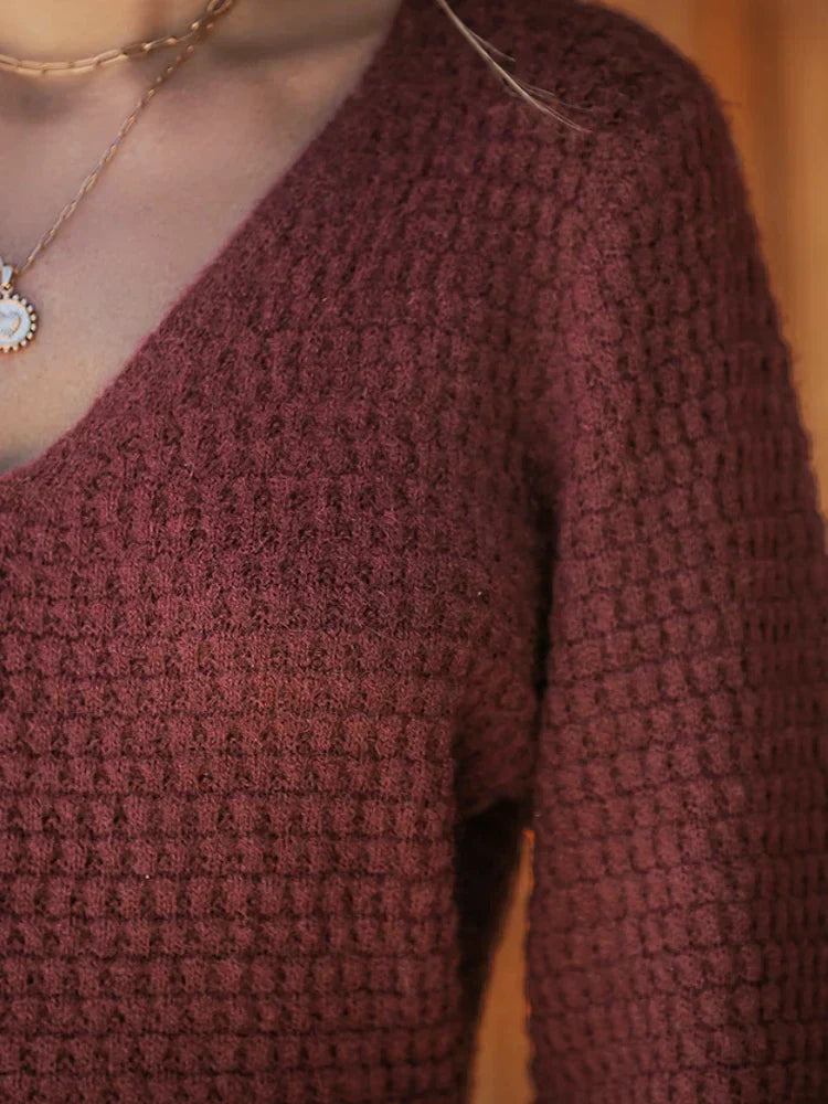 Comfortable knit dress