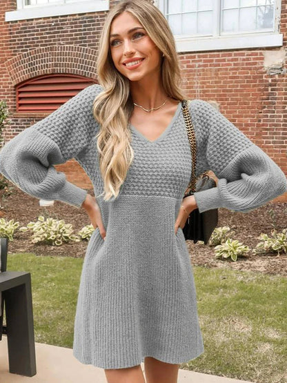 Comfortable knit dress