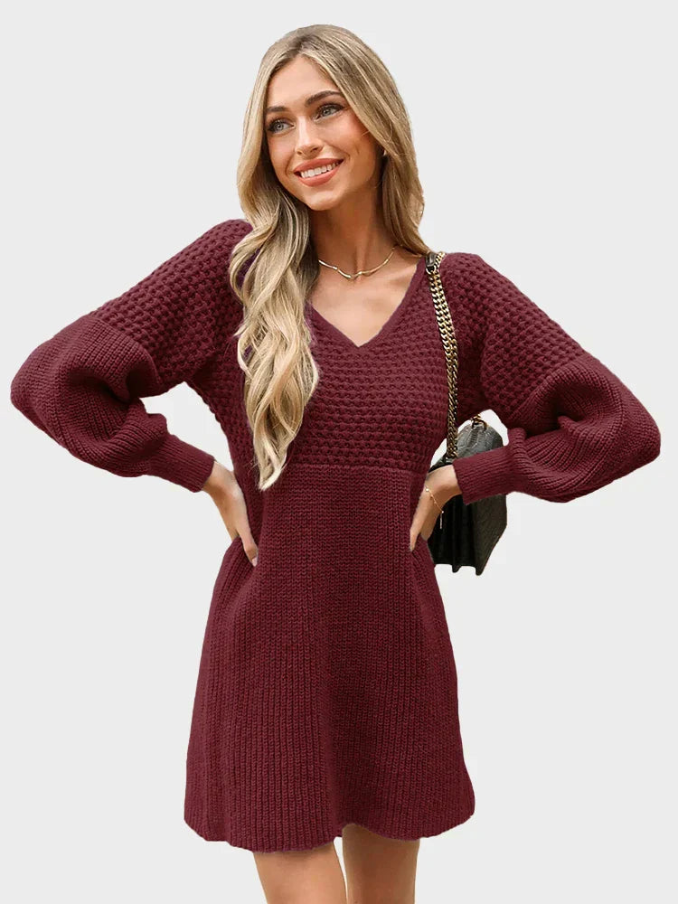 Comfortable knit dress