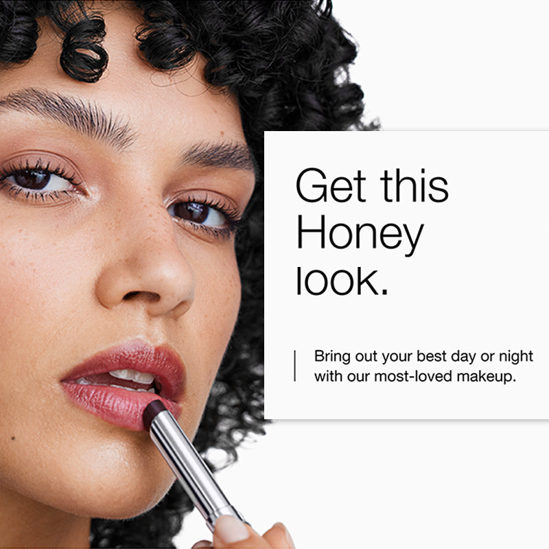 ✨BLACK FRIDAY 50% OFF✨:Honey Lip & Eye Bundle - Almost Lipstick  Honey + High Impact Mascara Honey🎁🎁