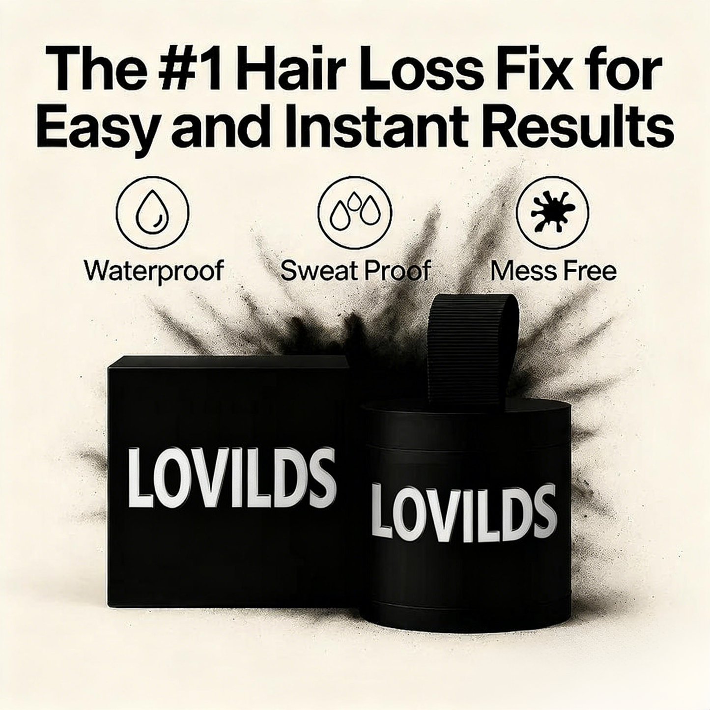 🔥Limited-Time Holiday Offer-Thicker-Looking Hair in 30 Seconds. Confidence All Day.
