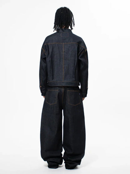 JAPANESE SELVEDGE DENIM JACKET