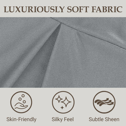 Women's Long-Sleeved High-Waisted Wide-Leg Pants Suit