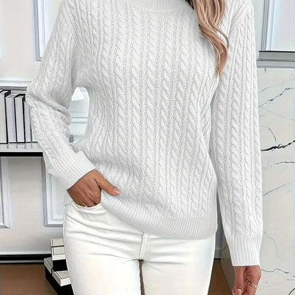 Cozy Cable Knit Sweater