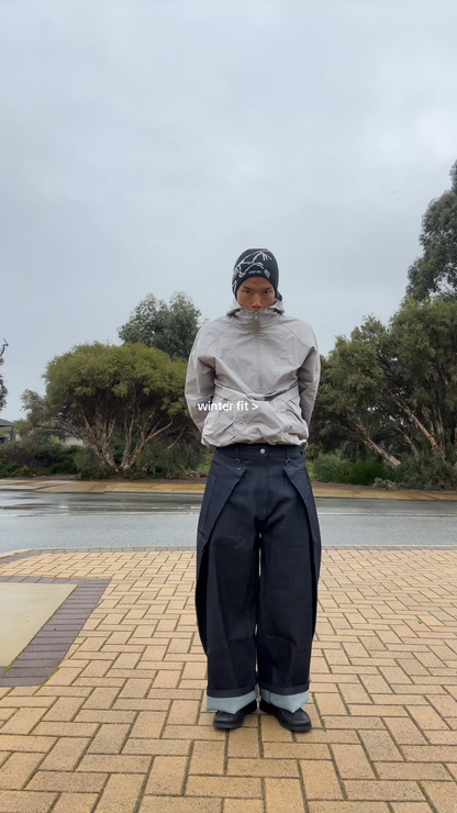 WrapDenim Double Button