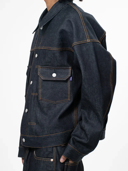 JAPANESE SELVEDGE DENIM JACKET