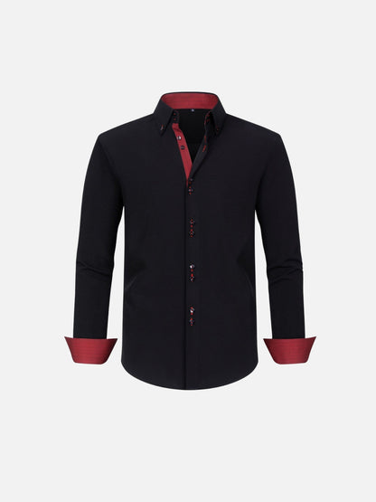 Color matching stretch shirt