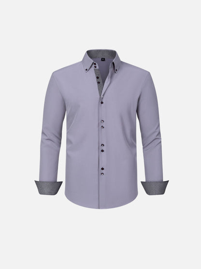 Color matching stretch shirt