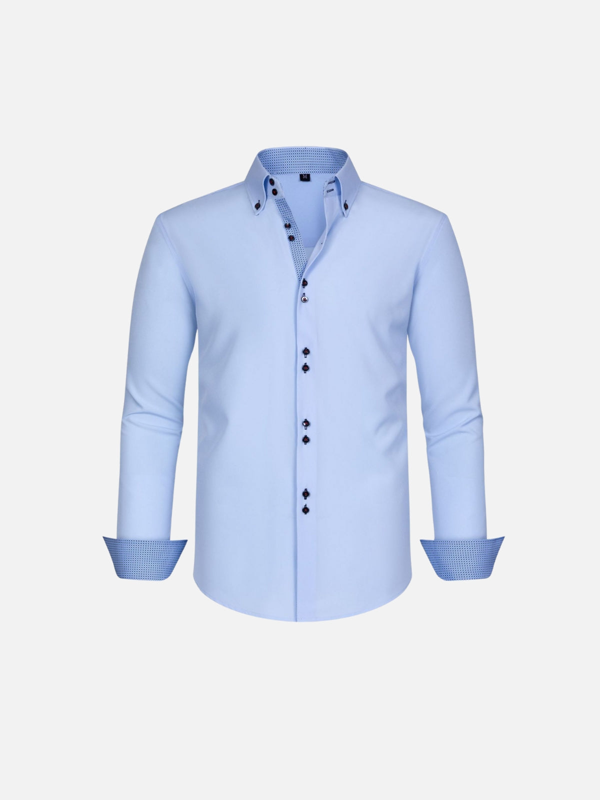 Color matching stretch shirt