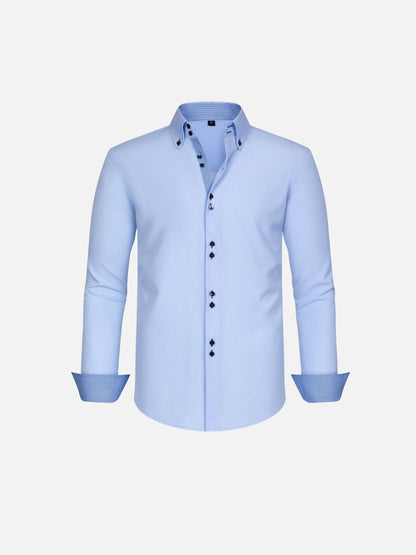 Color matching stretch shirt