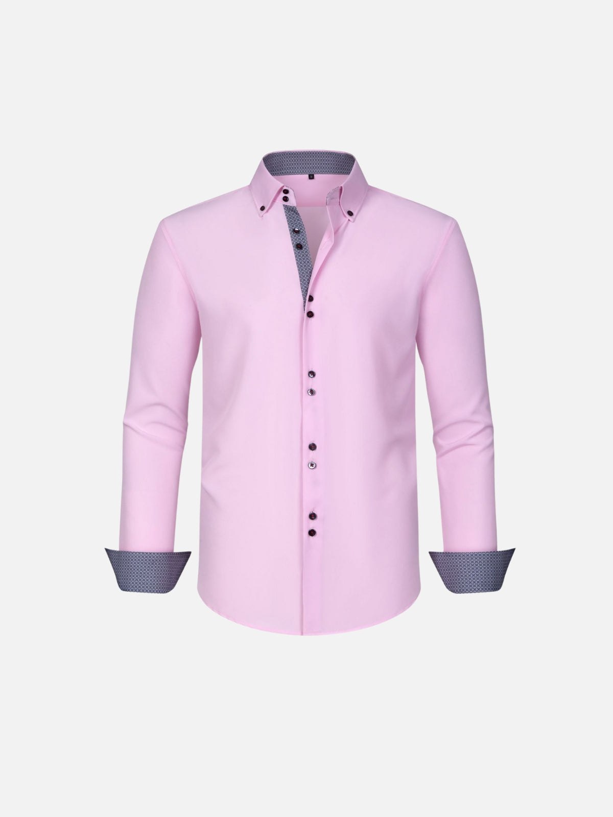 Color matching stretch shirt