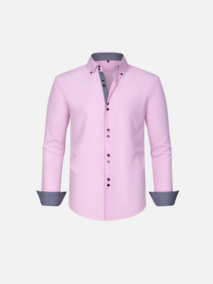 Color matching stretch shirt