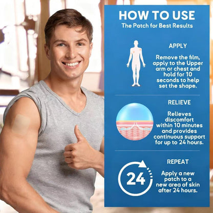 LOVILDS™ DoubleNano COPD Relief Pad (💝 Cough, wheezing, shortness of breath, sputum, stuffy nose, bronchitis, bronchitis, allergy symptoms, lung discomfort)