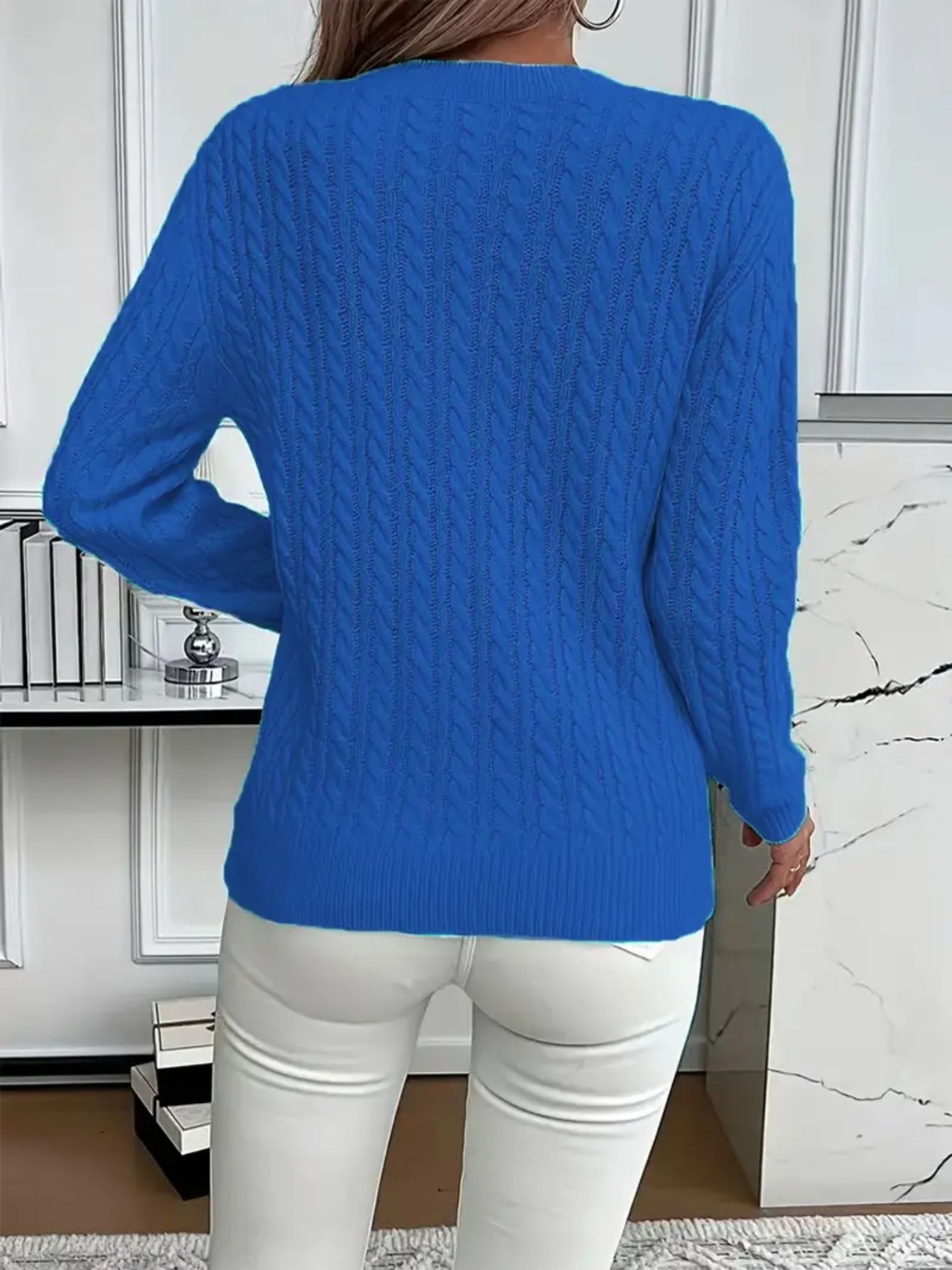 Cozy Cable Knit Sweater