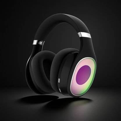 Magnetic Fluid Noise-Canceling Headphones