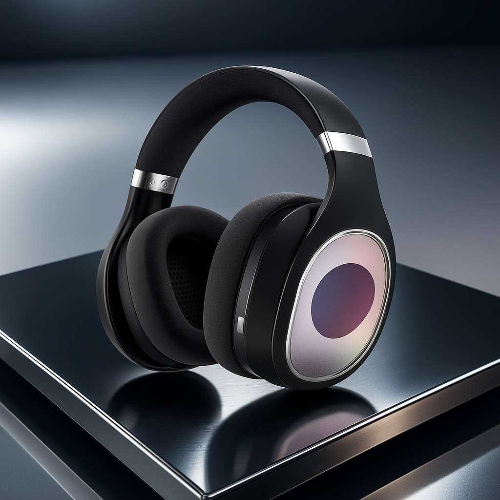 Magnetic Fluid Noise-Canceling Headphones