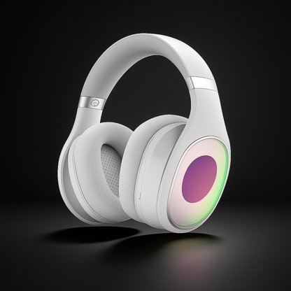 Magnetic Fluid Noise-Canceling Headphones