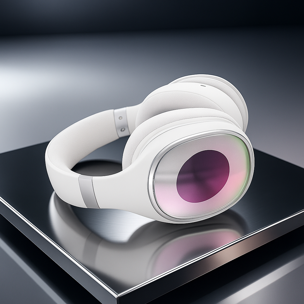 Magnetic Fluid Noise-Canceling Headphones