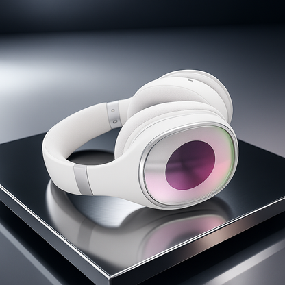 Magnetic Fluid Noise-Canceling Headphones