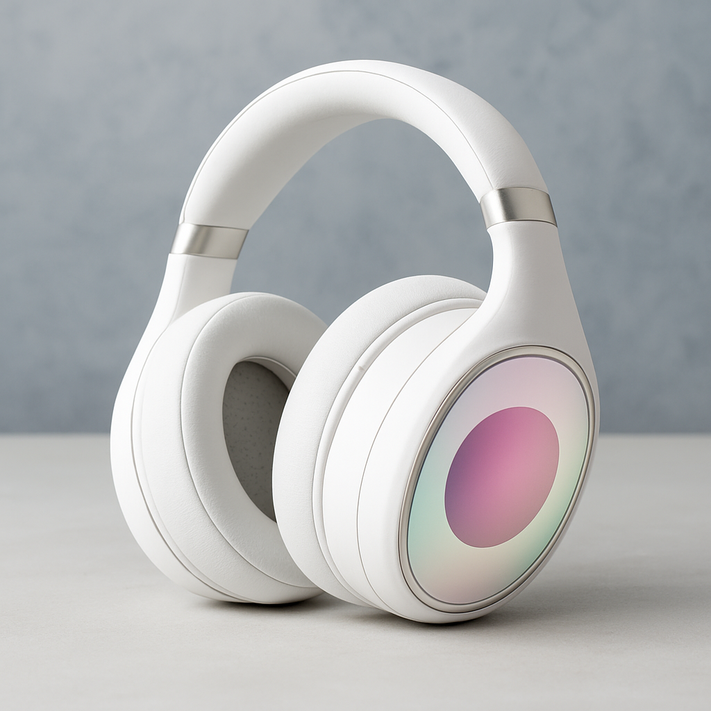 Magnetic Fluid Noise-Canceling Headphones