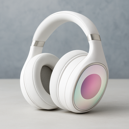 Magnetic Fluid Noise-Canceling Headphones