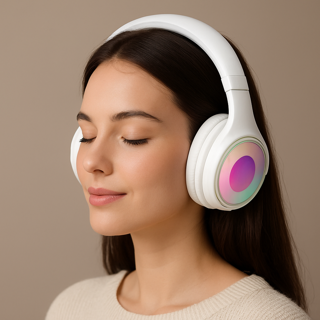 Magnetic Fluid Noise-Canceling Headphones