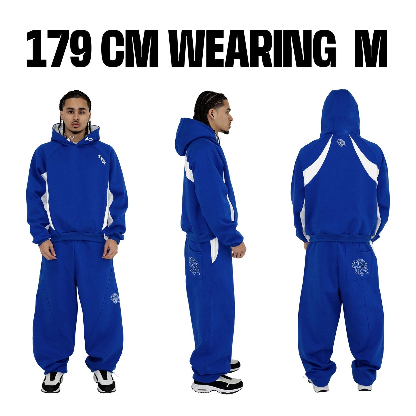 COLOR-BLOCKED ATHLETIC SET