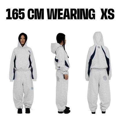 COLOR-BLOCKED ATHLETIC SET