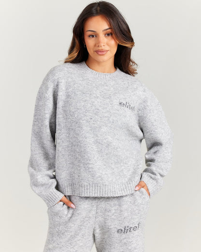 Knitted Crewneck (Buy 2 GET 1 FREE）