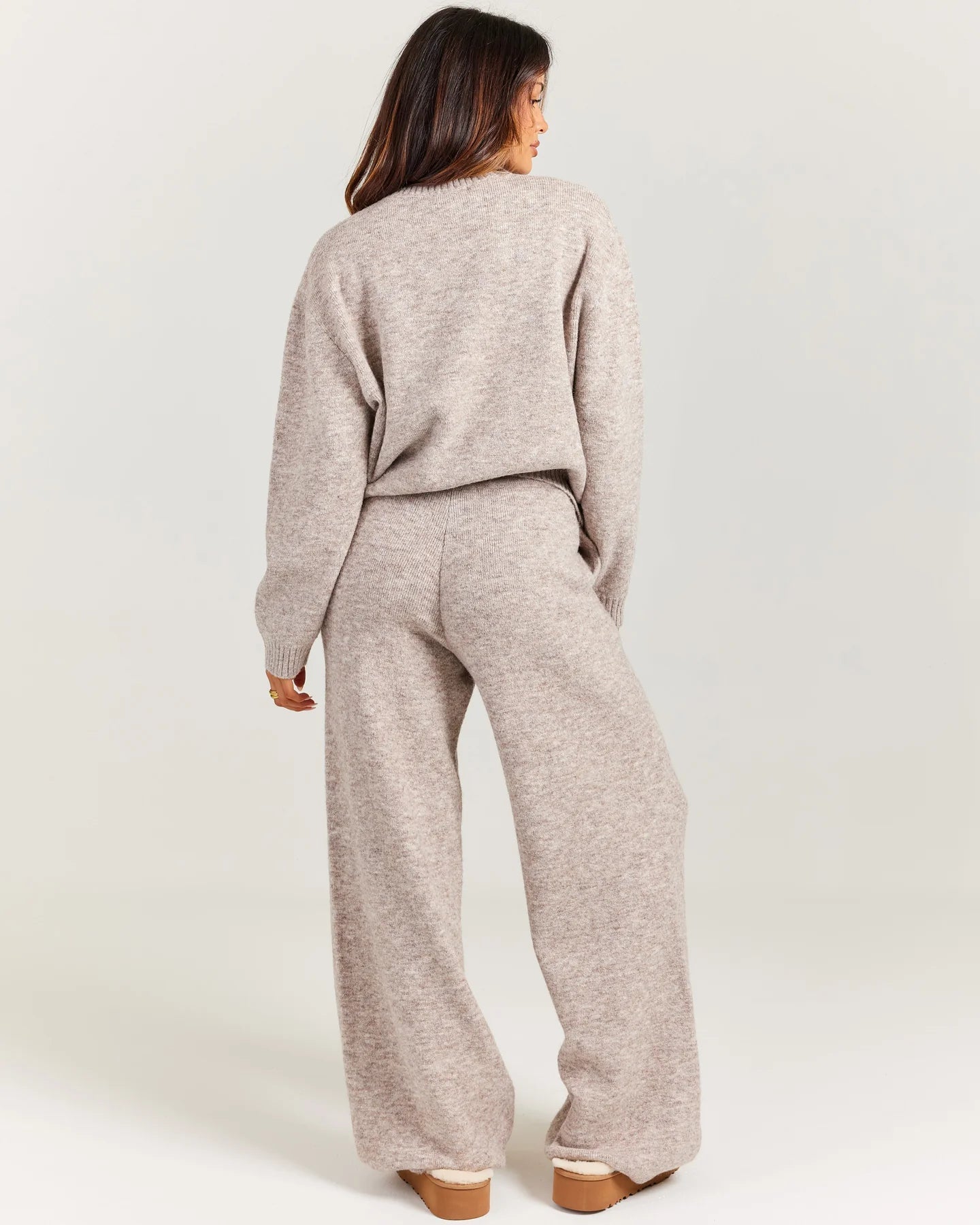 Knitted Wide Leg Pants  (Buy 2 GET 1 FREE）