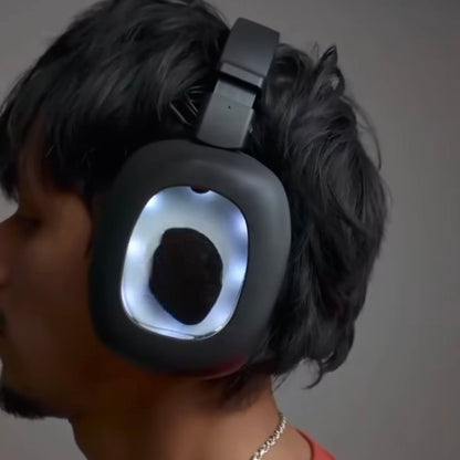 Magnetic Fluid Noise-Canceling Headphones