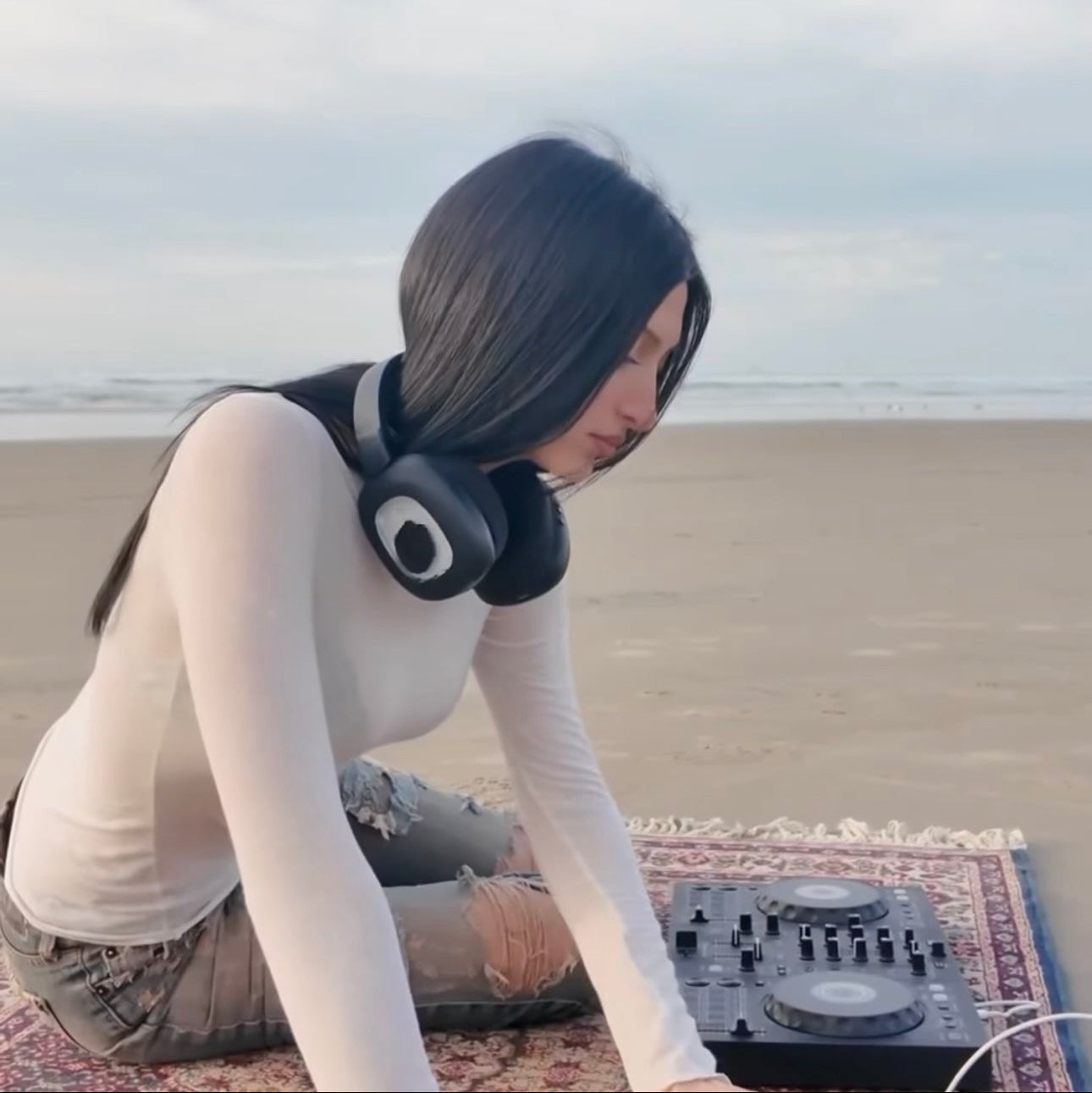 Magnetic Fluid Noise-Canceling Headphones