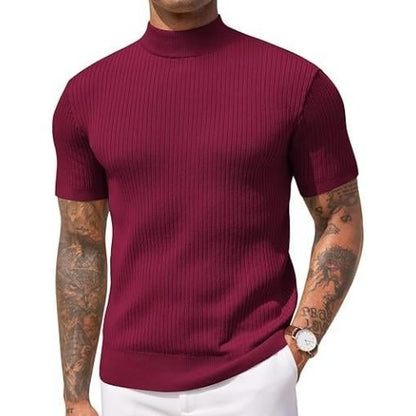 🔥 Men's turtleneck sweater/T-shirt