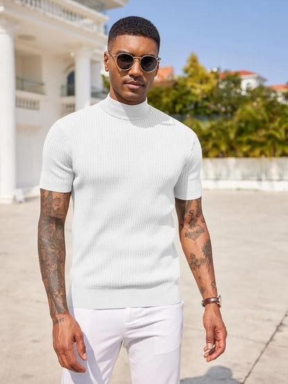 🔥 Men's turtleneck sweater/T-shirt