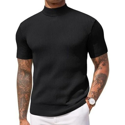 🔥 Men's turtleneck sweater/T-shirt