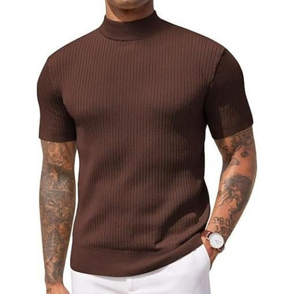 🔥 Men's turtleneck sweater/T-shirt