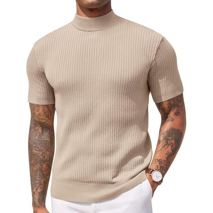 🔥 Men's turtleneck sweater/T-shirt