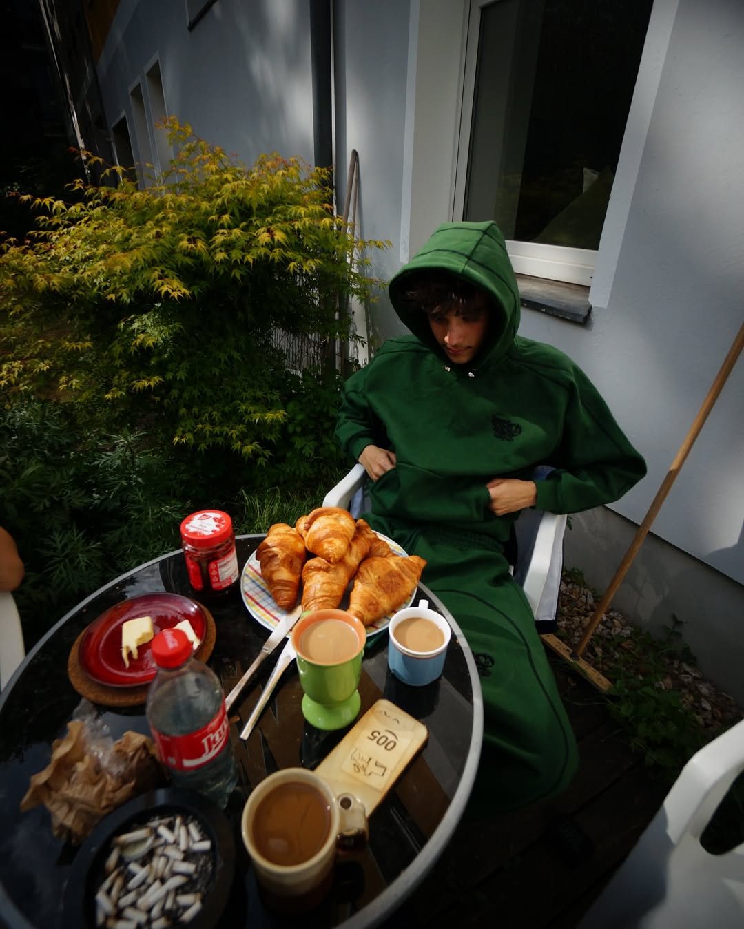 Urban Elegance Sweat Set