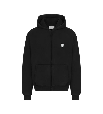 ZIPPER HOODIE