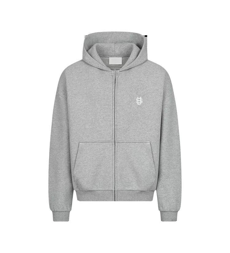 ZIPPER HOODIE