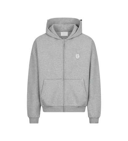 ZIPPER HOODIE