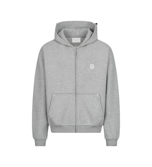 ZIPPER HOODIE