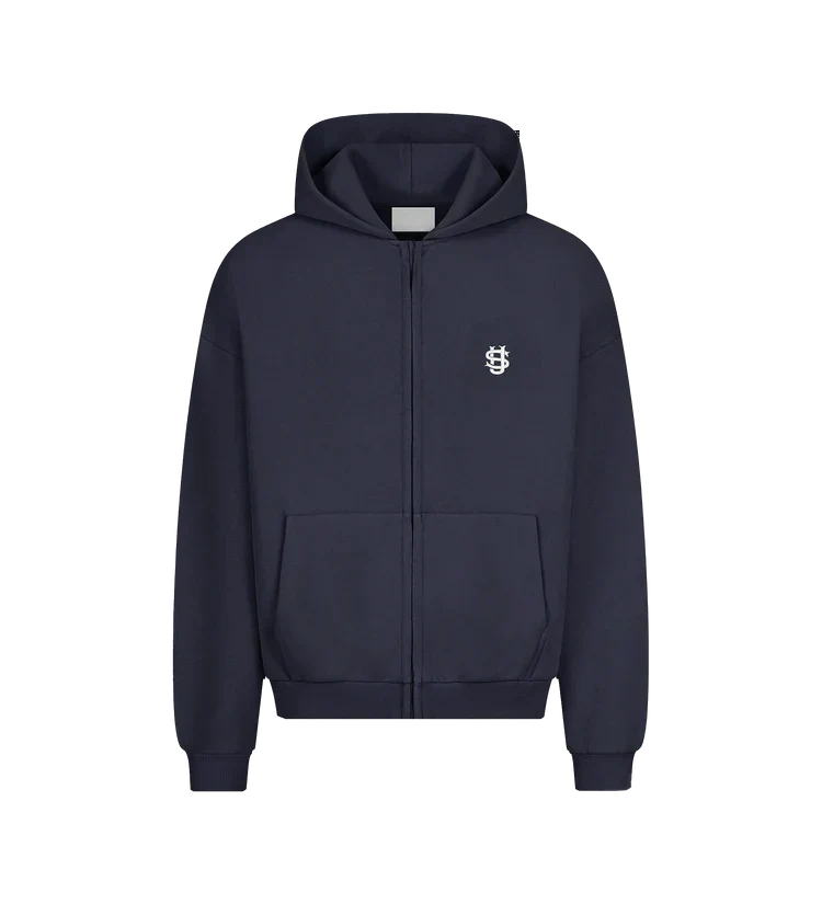 ZIPPER HOODIE