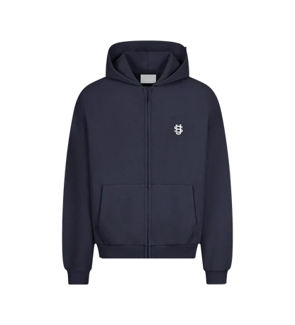 ZIPPER HOODIE